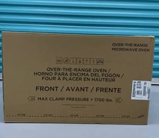 GE 1.7 cu. ft. Over the Range Microwave with Sensor Cooking_JVM6175SKSS New