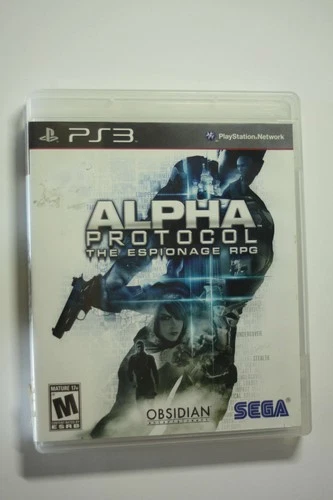 Alpha Protocol - PlayStation 3 (PS3) ***SEE PICTURES***