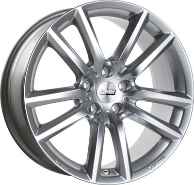 4x Alufelgen CMS C27 für Toyota C-HR AX1T 17 Zoll Felgen