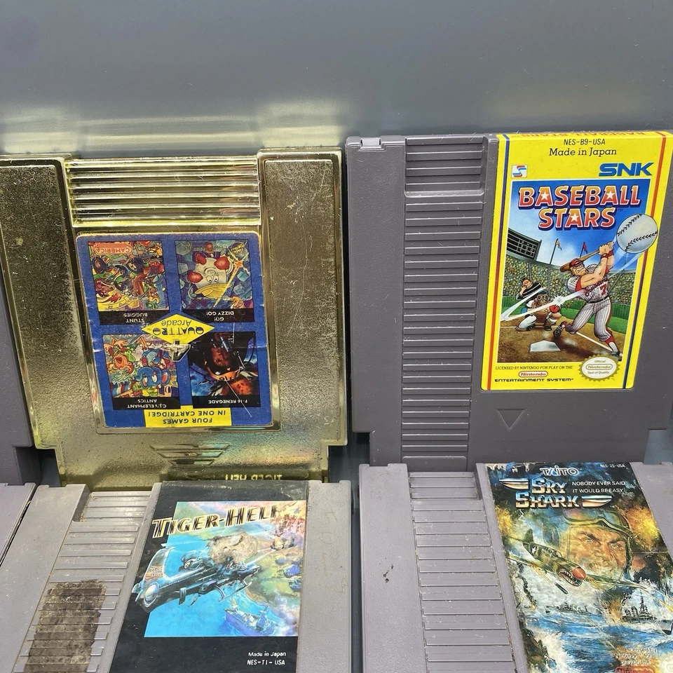 NES/SNES/Sega/Sega Genesis Lot of 17 FOR REPAIR Game Cartridges - Image 3 of 4