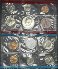 1970 U.S. Mint Set Original Packaging Uncirculated Coins OGP 40% Silver Half