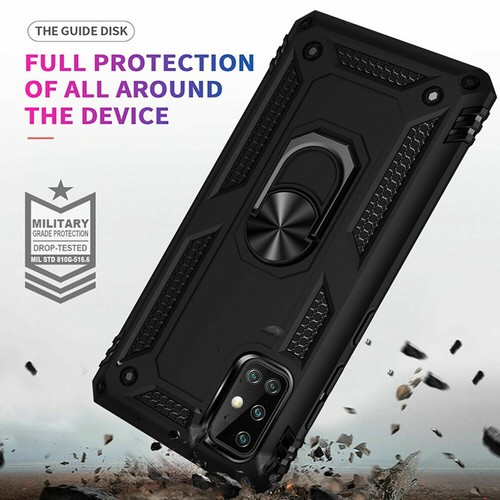 For Samsung Galaxy A14 A32 A52 A71 A51 Shockproof Case Armor Ring Stand Cover - Photo 16 sur 29