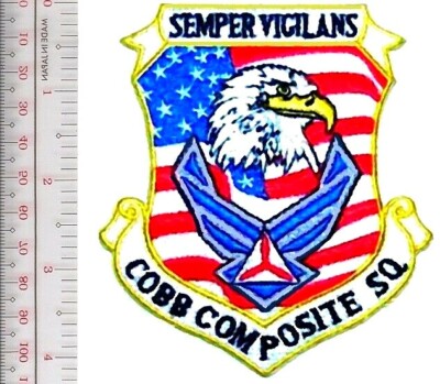 US Civil Air Patrol CAP Cobb County Composite Squadron US Air Force NO ...
