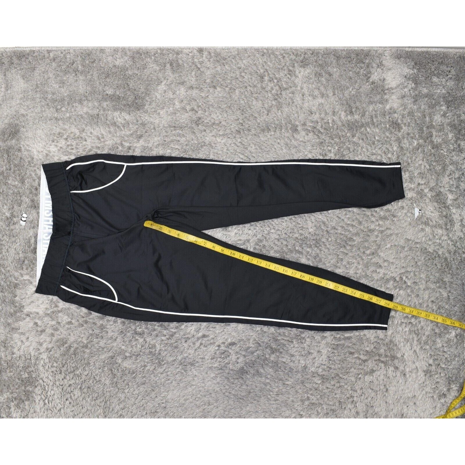 gymshark skinny pull on solid sweatpants