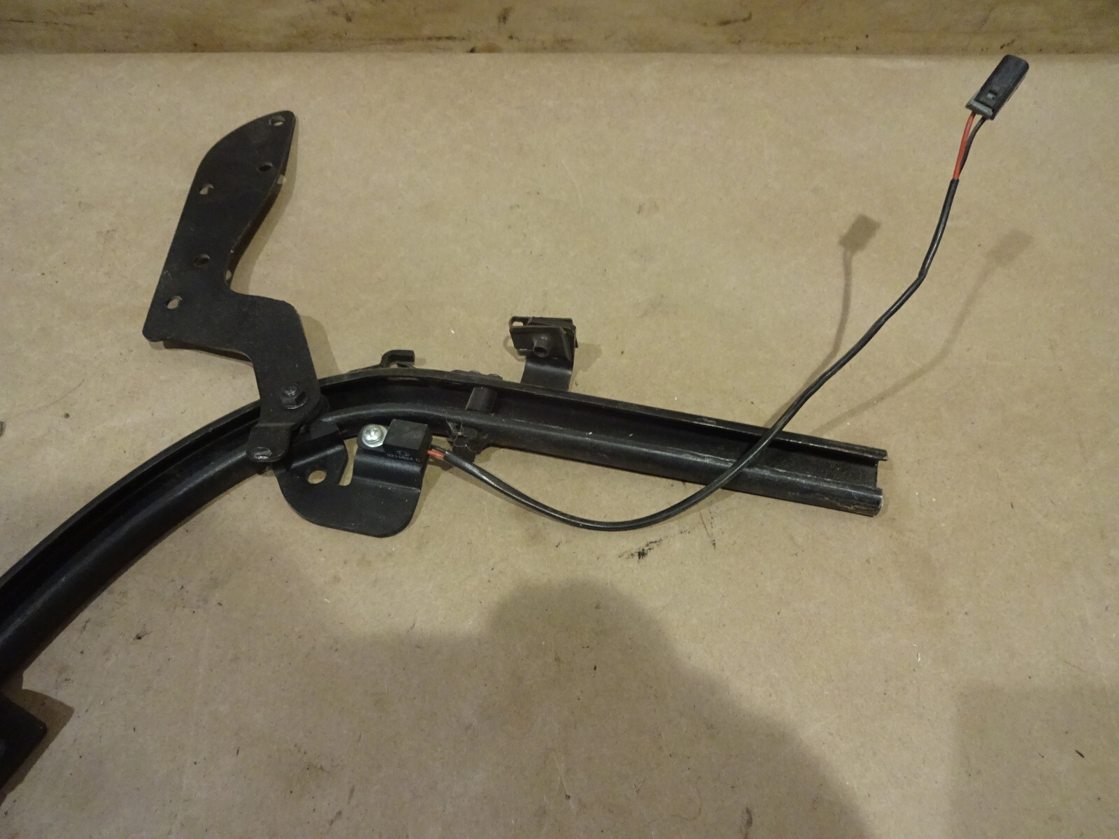 Ferrari California -LH Guide For Trunk Separator Panel - P/N 80806500