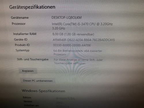 Einzelverkauf Komplett PC Computer HP Compaq Fujitsu Esprimo - Bild 13 von 298