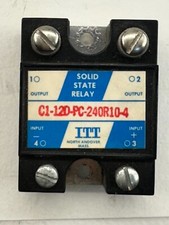 ITT C1-120240-PC-R10-4 SOLID STATE RELAY
