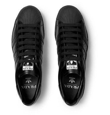 adidas gazelle silver green womens adidas Superstar Prada White Black — United Kicks main image 1