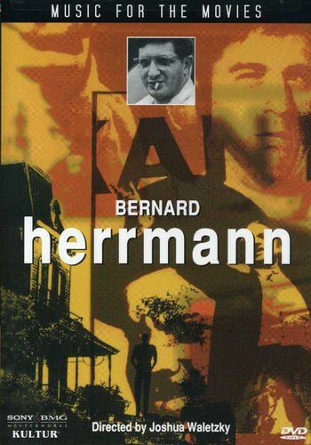 MUSIC FOR THE MOVIES - Bernard Herrmann (DVD, 2007) **NEW** - Picture 1 of 1