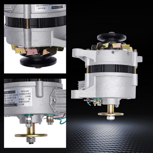 Permanent Magnet Synchronous Generator PMA AC Alternator Pure Copper With Light - Picture 25 of 60