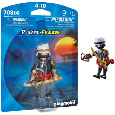 Playmobil Playmo Friends 70814 Ninja Set Action Figures Warrior Toy Accessories