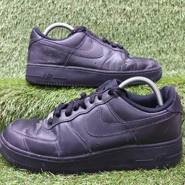 Size UK 8 - Nike Air Force 1 '07 Black 2017 for sale online | eBay