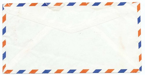 Cubierta de correo aéreo servicio postal del Hospital de Seúl Corea 1972 del Ejército y la Fuerza Aérea - Imagen 2 de 2