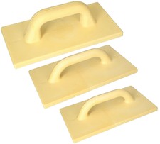 PU-Reibebrett f&uuml;r Maurer 280-420 mm zum Gl&auml;tten und Ausgleichen von Putz