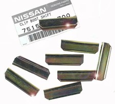 Datsun Console Shift Boot Retaining Clip Set 240z 260z 280z 1970-1978 Oem New