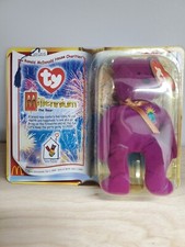 Ty Ronald Mcdonald House Charities Millenium the Bear Teenie Beanie Babies 2000