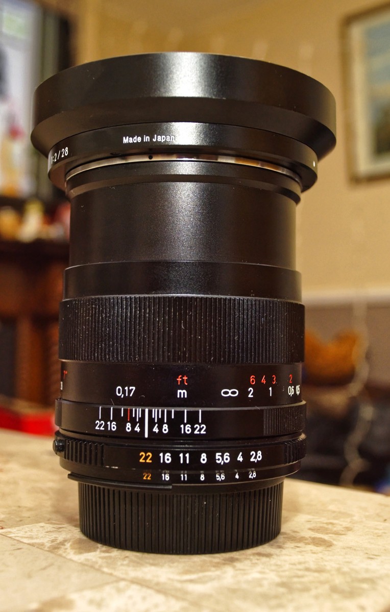 Carl Zeiss Distagon T* 25mm f/2.8 ZF.2 Lens for Nikon F Mount 1