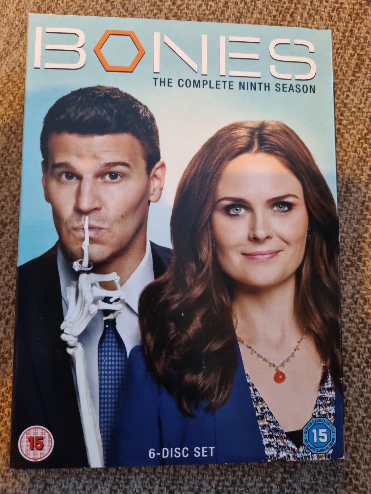 Bones - Season 9 [DVD] - DVD   Free Post