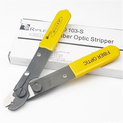 Adjustable Cutter 1Pcs Fo 103-S Ripley Miller Fiber Optic Stripper fn