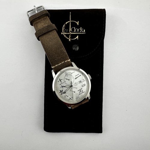Men's Watch Zeno Watches Limited Edition Hotel Puerta America Madrid Acc 42Mm - Picture 11 of 11
