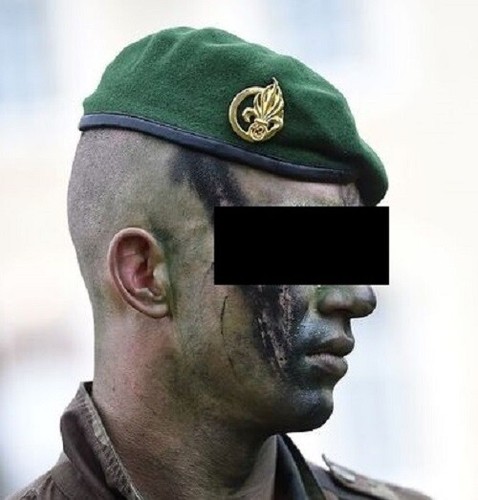 Berretto Verde Da La Legione Straniera Nuovo Taglia 55 | eBay