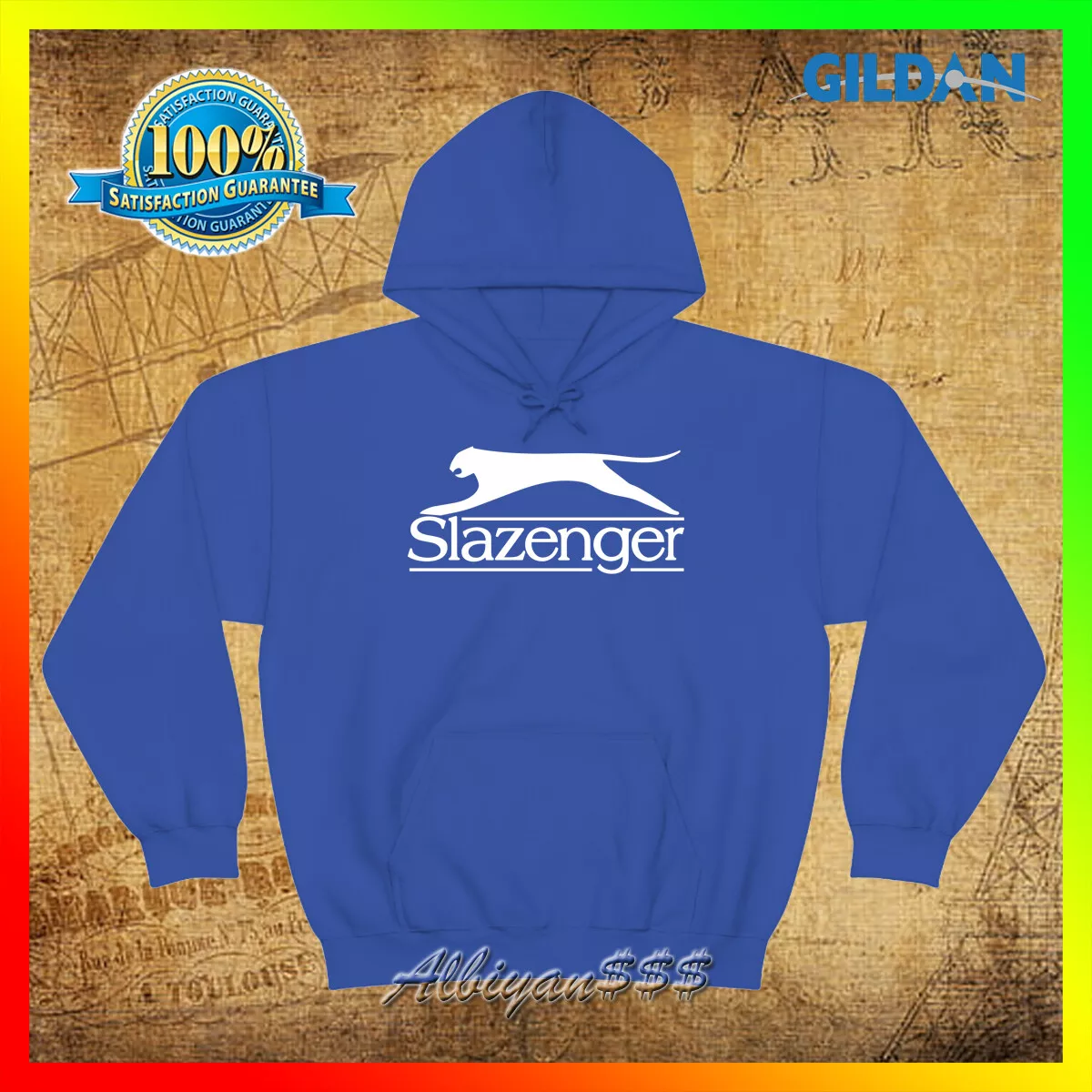 Slazenger sweatshirt new arrivals
