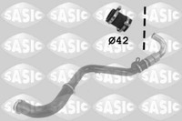 Sasic 3336227 Ladeluftschlauch FüR Ford