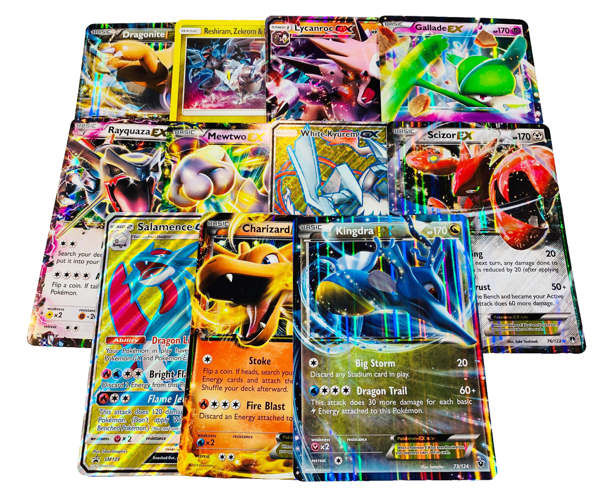 5 OVERSIZED JUMBO POKEMON CARDS IN TOP LOADERS! EX GX V VMax 5 OVERSIZED JUMBO POKEMON CARDS IN TOP LOADERS! EX GX V VMax