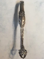 Josephine By Frank Whiting (1905 Pattern Date) Sterling Sugar Tongs 3 1/2" long