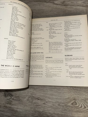 The Complete Lyrics of Ira Gershwin Hardcover Ira, Kimball, Rober - Picture 3 of 6