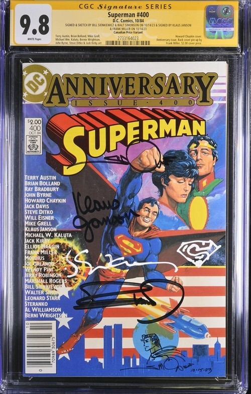 スーパーマン#400(1984) スーパーマン#400(1984) Superman #400 (Key Anniversary Issue