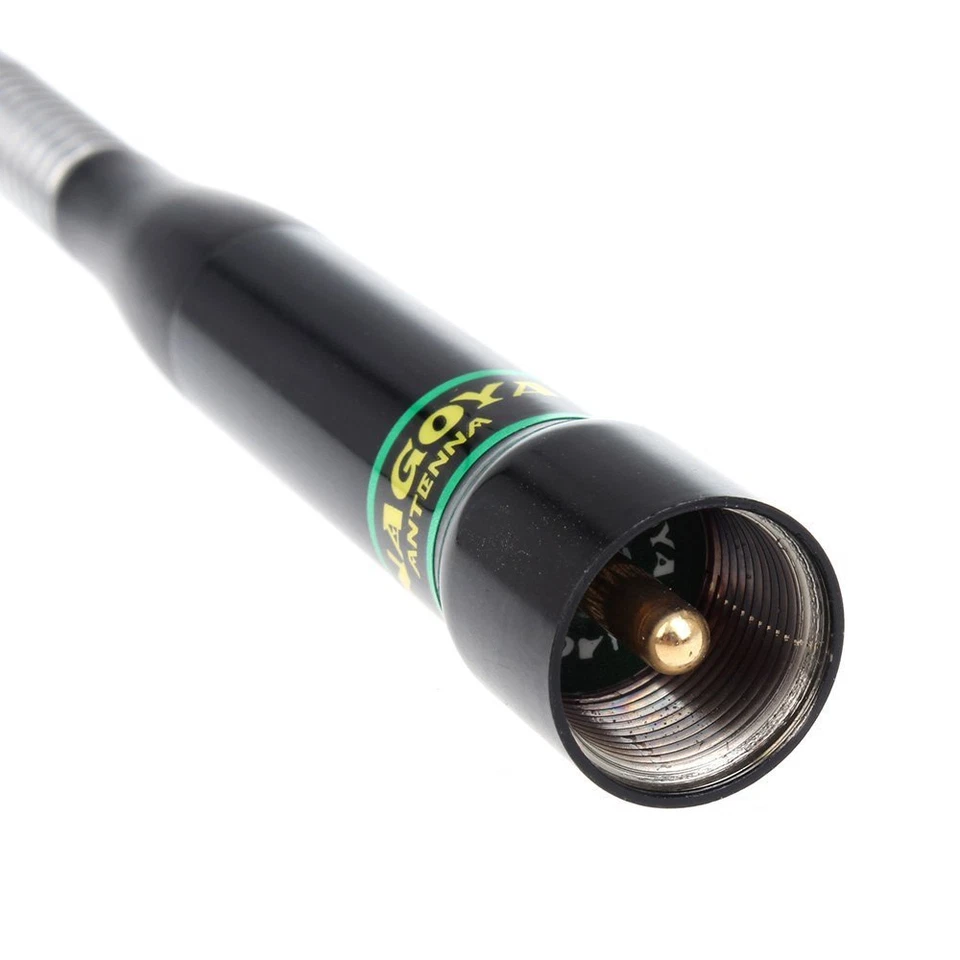 Antena doble banda Nagoya SP-40 VHF/UHF144MHz/430MHz 100W para radio móvil de coche Foto 2 de 4