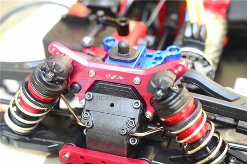 GPM Alloy F & R Shock Tower RC EP ARRMA INFRACTION / LIMITLESS / TYPHON 6S BLX - Picture 8 of 12