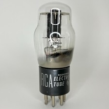  1 Tested Balanced RCA 6A6 Tube Date Code V5 RCA 6A6 Twin Power Triode Tube
