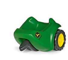 Rolly Toys rollyMinitrac Anhänger John Deere für Babyrutscher, ab 1,5 Jahren