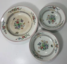 Vtg Ovington Brothers Spode Copeland England Bowls - I Soup/2 Berry - Lot 3