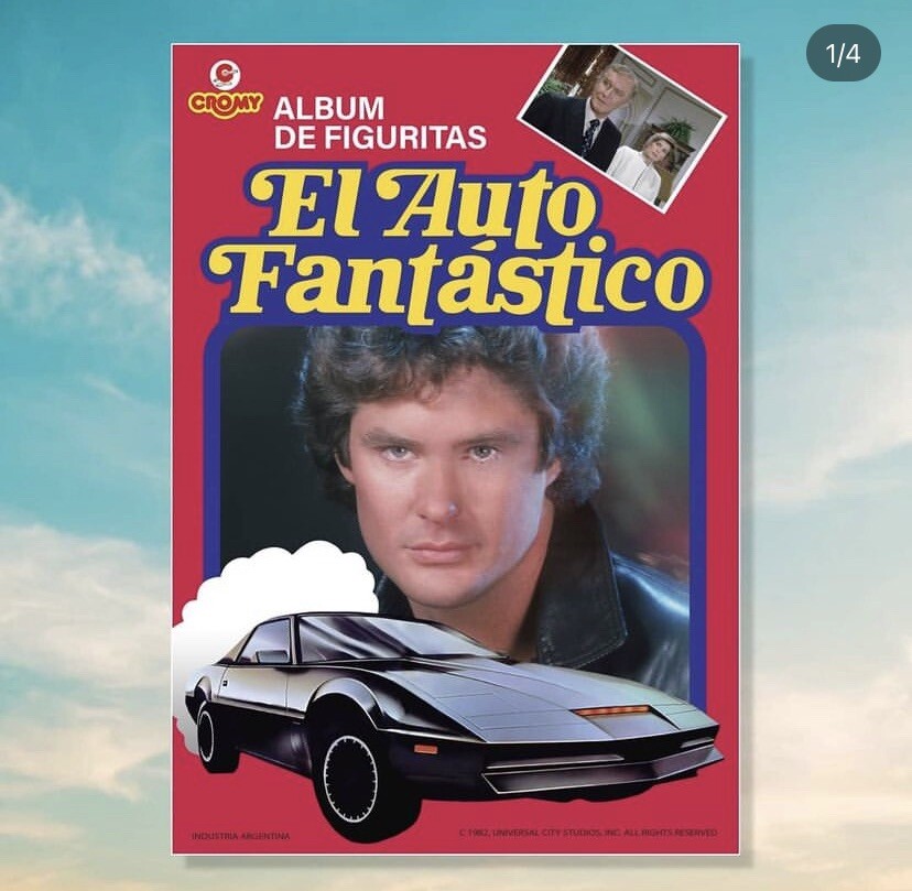 Auto Fantástico Knight Rider Remasterización Completa de Argentina