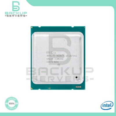 SR1UR Intel Xeon E5-2673V2 8-Core 3.30GHz 8.0GT/s 25MB LGA2011 110W Processor