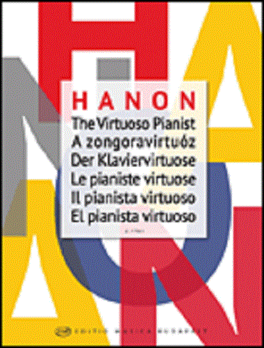 Hanon : The Virtuoso Pianist Classical Piano Music Book - Bild 1 von 1