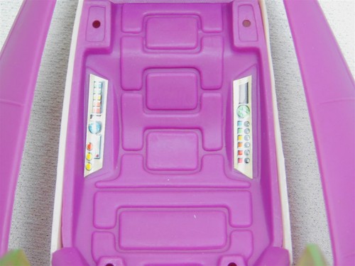 Vintage Kenner 1984 Series Lex Luthor Lex SOar 7 Action Figure Vehicle DC Comics - Picture 11 of 20