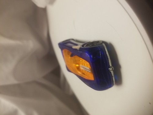 Hot Wheels Blue Nitrium H10 Mattel E6 - Picture 8 of 15