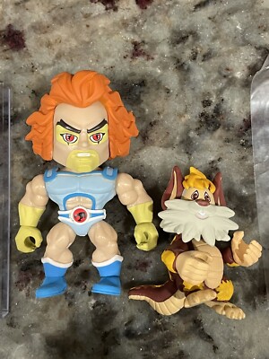 The Loyal Subjects Thundercats Lion-O & Snarf 2 Pack Action Vinyls Figures
