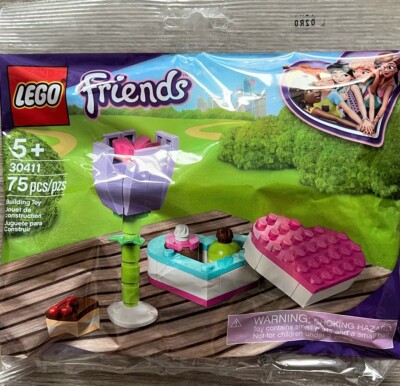 LEGO FRIENDS CHOCOLATE BOX FLOWER #30411 NEW