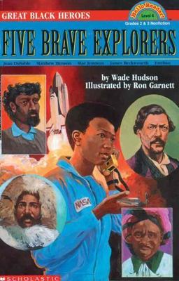 Great Black Heroes: Five Brave Explorers (Turtleback School & Library Binding E