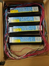 2- Universal 412-L-SLH-TC-P Fluorescent Rapid Start Ballasts NOS