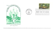 2037 Civilian Conservation Corps, Artmaster,  FDC