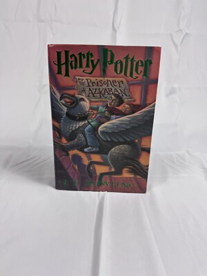 Harry Potter and the Prisoner of Azkaban by J. K. Rowling First Edition/Print VG