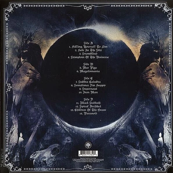 BLACK SABBATH "LIVE IN THE USA" (2 LP) BRAND NEW! SEALED LP! (MINT) Foto 2 de 2