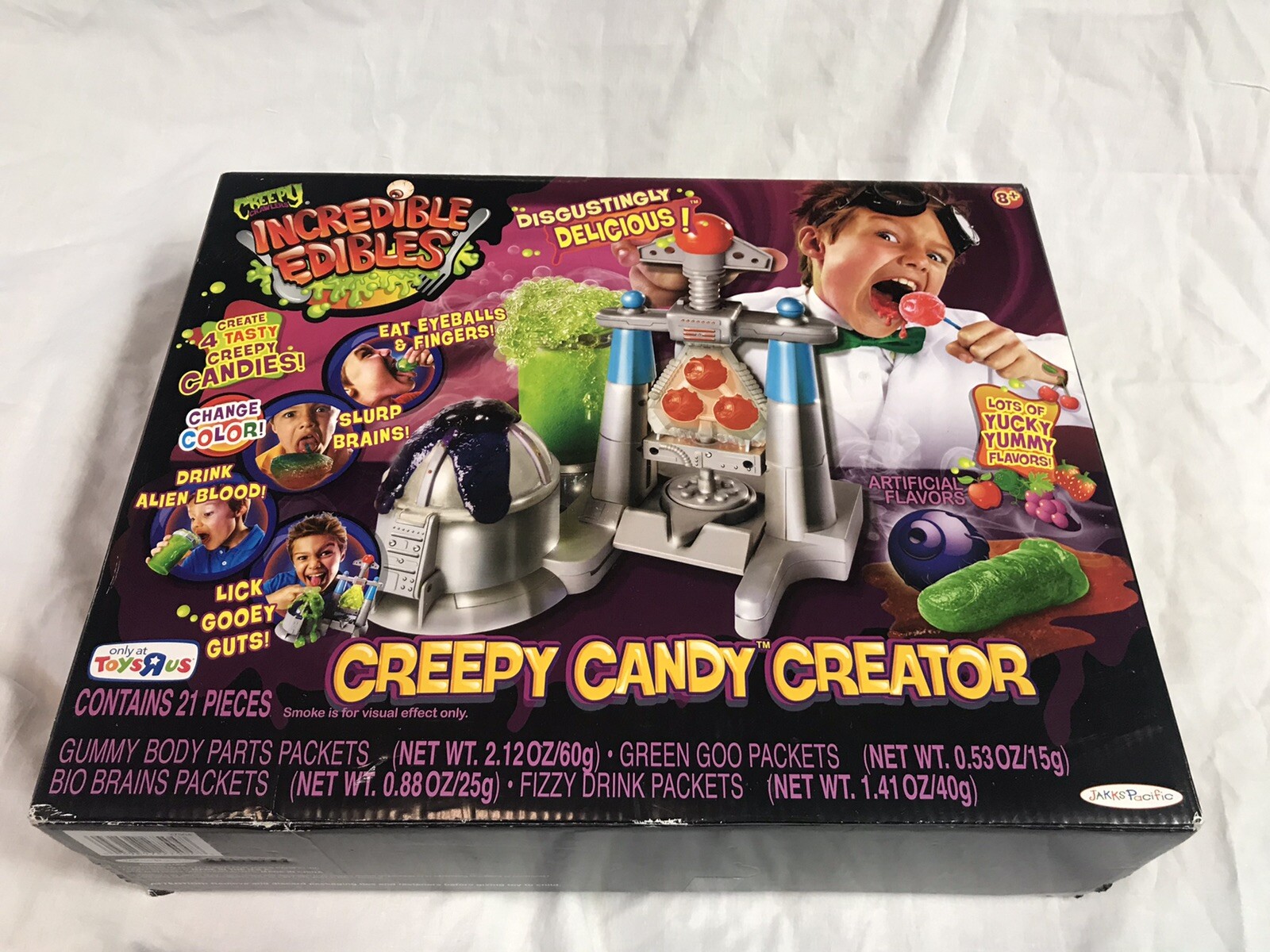 creepy crawlers