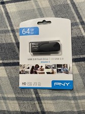 PNY 64GB USB Flash Drive USB 2.0  Brand New  